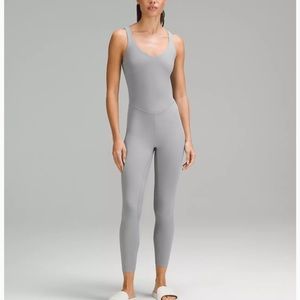 Lululemon align bodysuit rhino grey